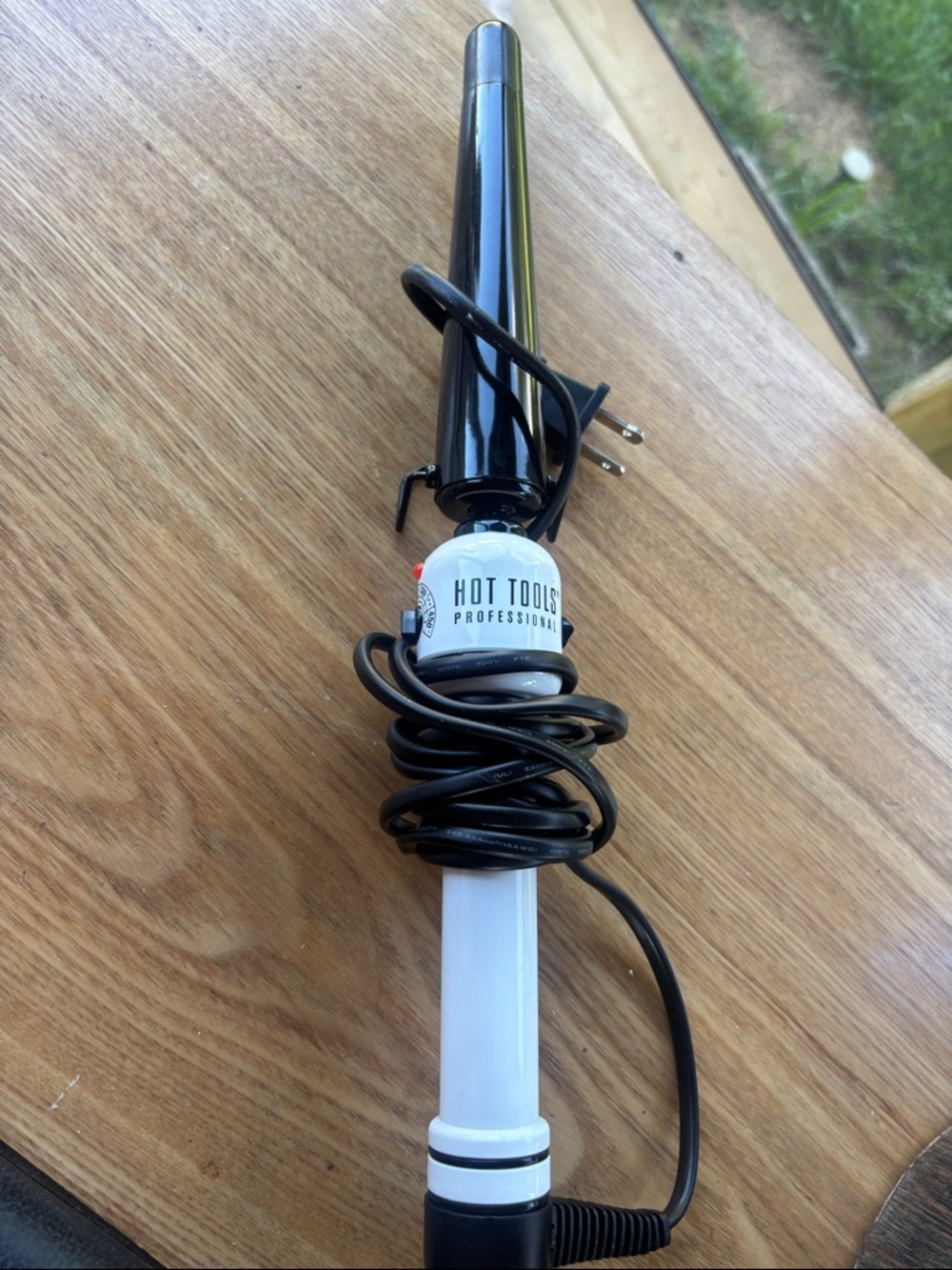 Hot tools tapered curling wand model HTBW1852